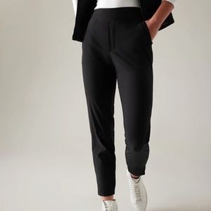 Athleta Brooklyn Ankle Pant - Black - 4P
